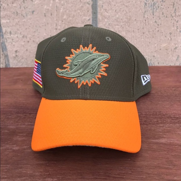 dolphins salute to service hat